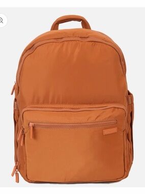 The Nylon Diaper Pack - Brown
